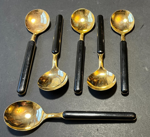 Viners set soup spoons - soup,