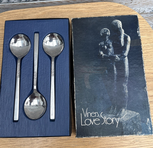 Vintage viners love story soup - story,