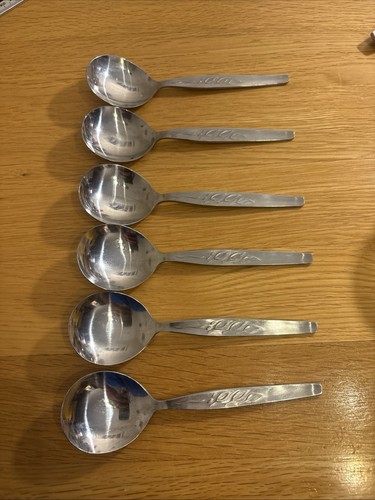 Vintage stainless steel 7pc - vintage,