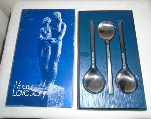 Vintage viners love story set - story,