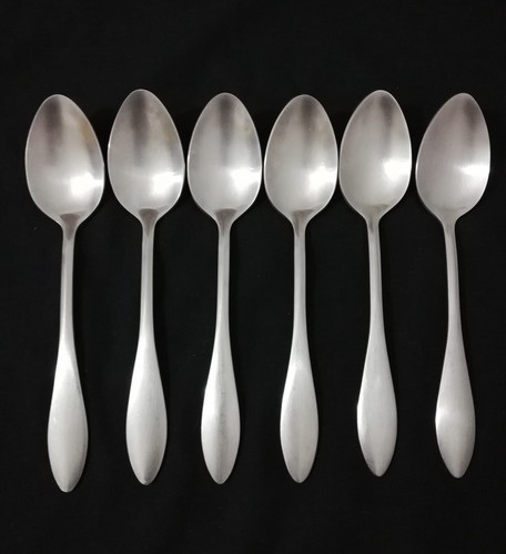 Viners soup spoons - 6x,