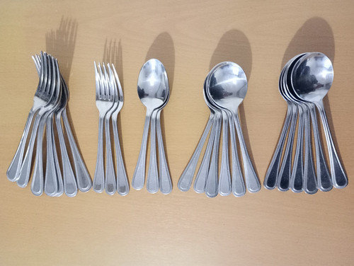 Viners cutlery beaded - cutlery, beaded/bead