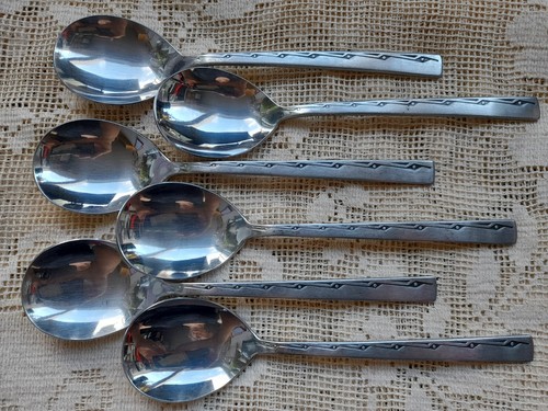 Set viners soup spoons - soup,