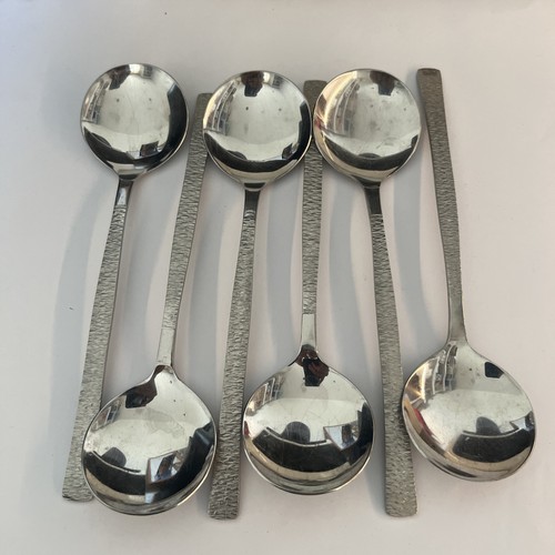 Set six sheffield vintage - of,