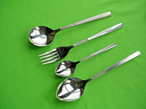 Viners love story fork - story, soup