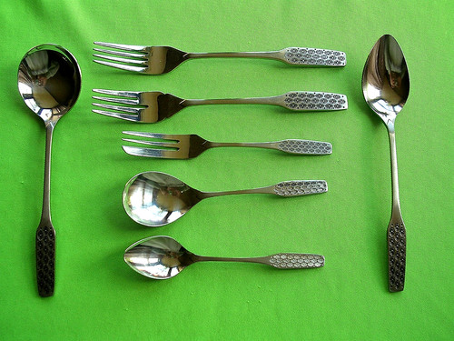 Viners shape cutlery sold - shape,