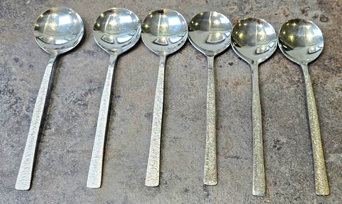 Viners studio spoons soups - studio, x6
