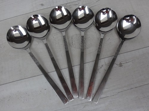 Viners love story soup spoons - story,