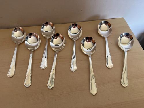 Viners silver plate - viners,