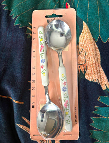 Vintage viners summer chintz - vintage,