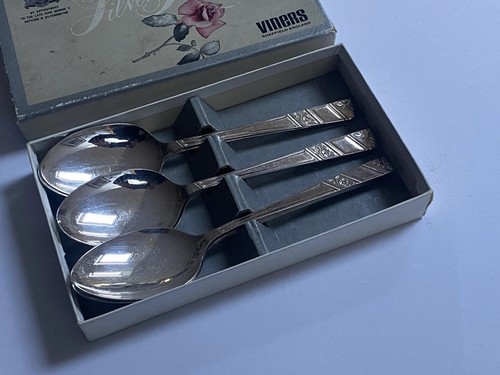 Vintage viners silver plated - silver,