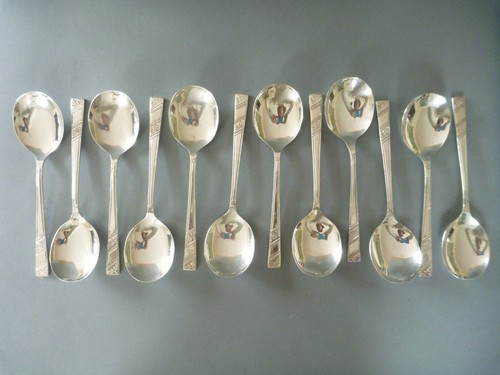 Viners silver rose 12 - silver,