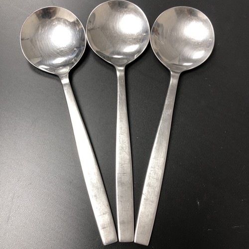 Viners chelsea soup spoons - soup,