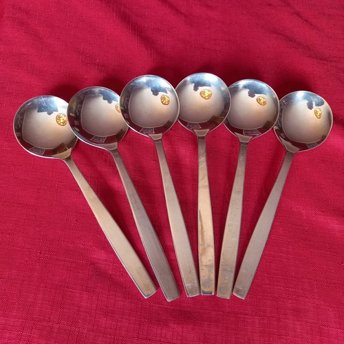 Set six 1960 70s retro - set, 1960/70s