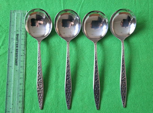 Vintage viners mosaic set - of, 4