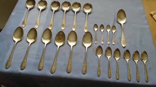 Viners sets spoons vintage job - spoons,