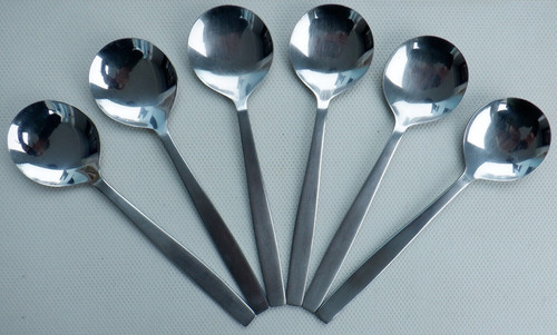 Vintage viners soup - viners, spoons